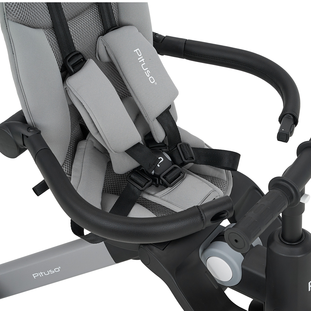 Велосипед Pituso трехколесный Leve Pro складной/сумка T8 PLUS купить — фото 10