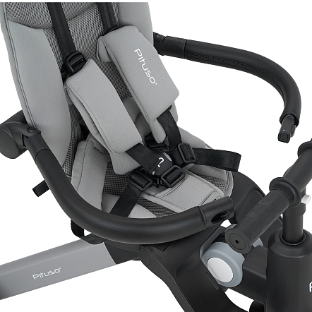 Велосипед Pituso трехколесный Leve Pro складной/сумка T8 PLUS купить — фото 10