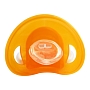 Пустышка Pituso силиконовая + держатель размер M ORANGE FOX SN6563 купить — фото 3