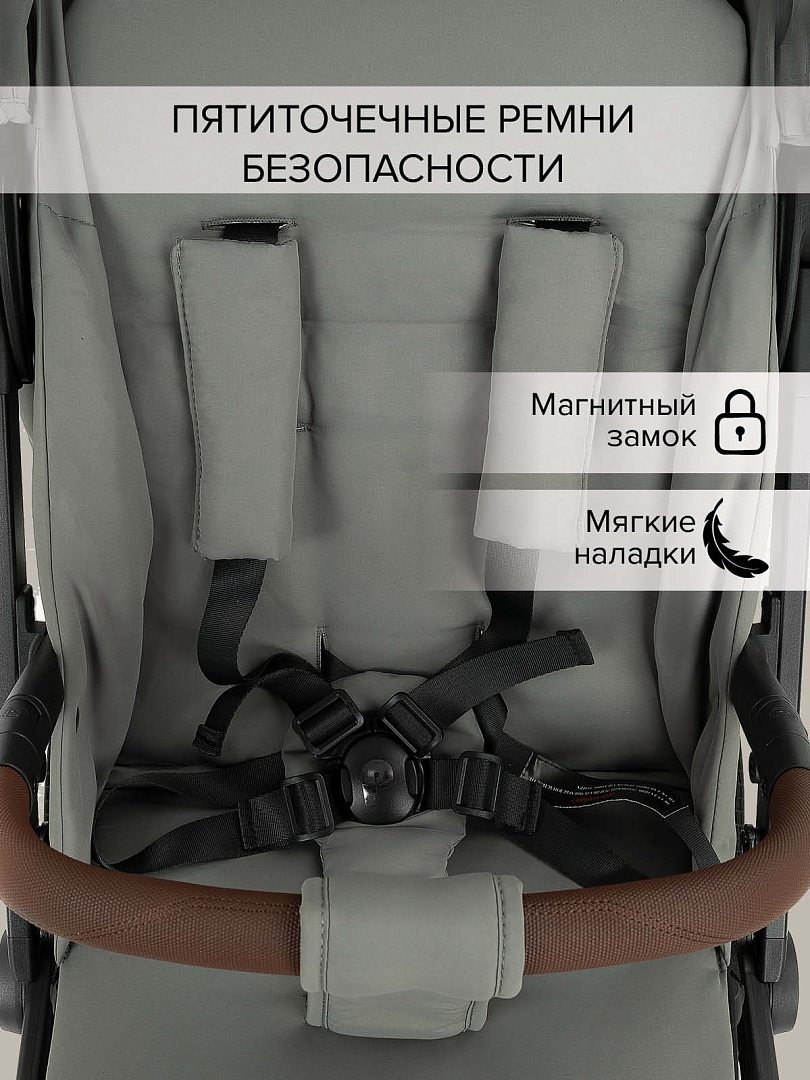 Коляска детская Pituso ICE (прогулочная) IC/001 купить — фото 31