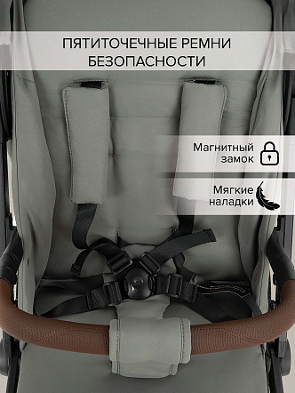 Коляска детская Pituso ICE (прогулочная) IC/001 купить — фото 31