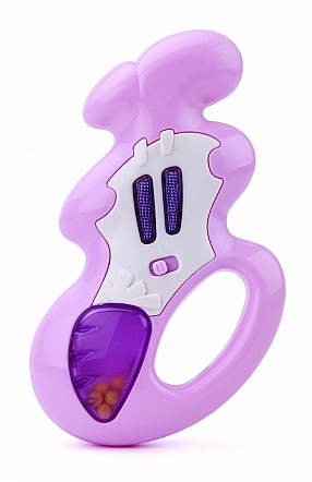 Развивающая игрушка-погремушка Pituso Кролик свет,звук K999-102G купить — фото 1