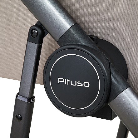 Коляска Pituso 2 в1 Mobi короб + прогулка MB купить — фото 21