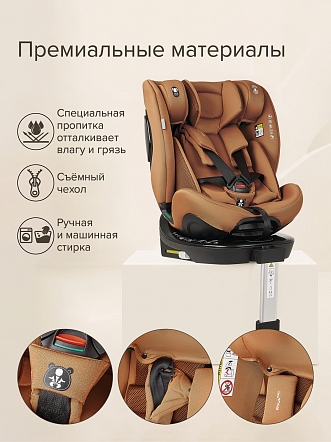 Удерживающее устройство Pituso для детей 0-36 кг Roys PRO i-Size BW25-PRO купить — фото 34