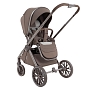 Коляска 2 в1  Pituso Mayla Plus короб+прогулка Truffle/Truffle MPLS/555-Truffle