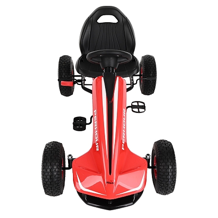 Педальный картинг Pituso G203, надувные колеса купить — фото 5