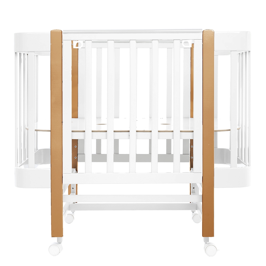 Кровать Pituso приставная/маятник/автостенка Mirelle 100*70 см Pit-104 купить — фото 1