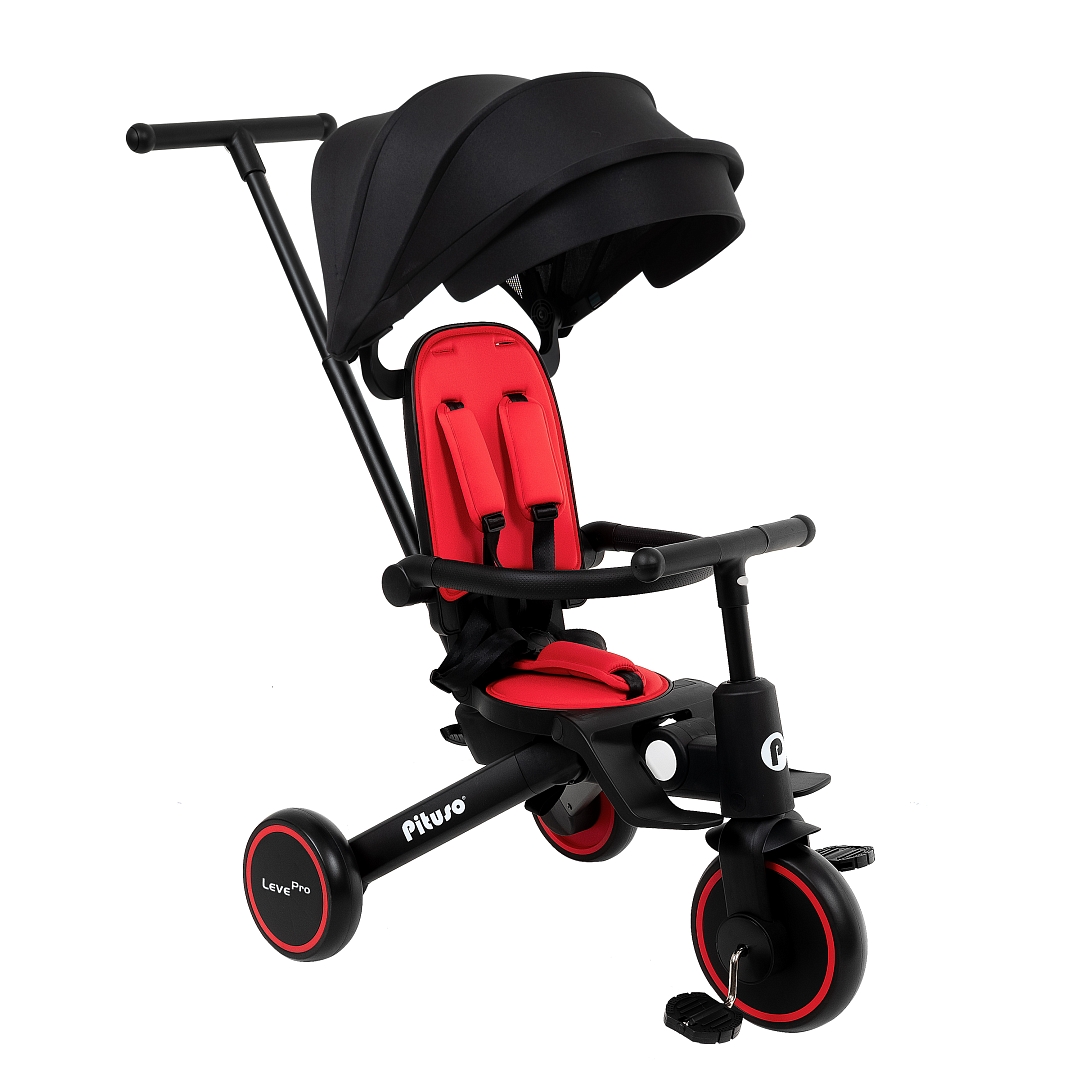 PITUSO Велосипед трехколесный Pituso Leve Pro складной T8 купить — фото 1
