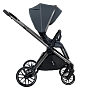 Коляска 2 в1  Pituso Mayla Plus короб+прогулка Graphite/Graphite MPLS/555-Graphite