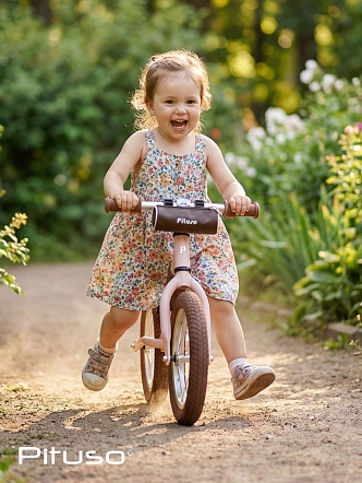 Беговел Pituso Jett,колеса 14",сумка BS7717 купить — фото 17