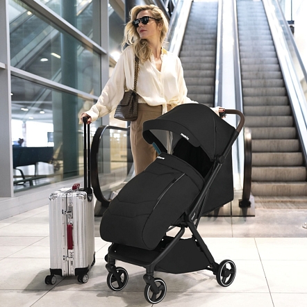 Прогулочная коляска Pituso Matrix чехол на ножки PU купить — фото 12