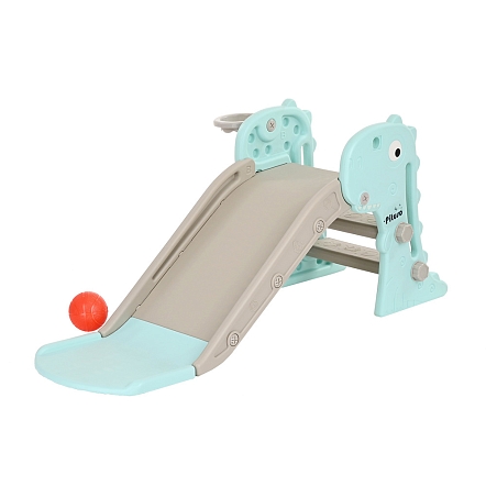 Горка Pituso Веселый Динозаврик  баскет. кольцо UN-DW37 купить — фото 2