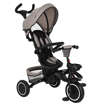 Велосипед трехколесный Pituso Elite Plus 10"/8" JY-T05Plus купить — фото 1