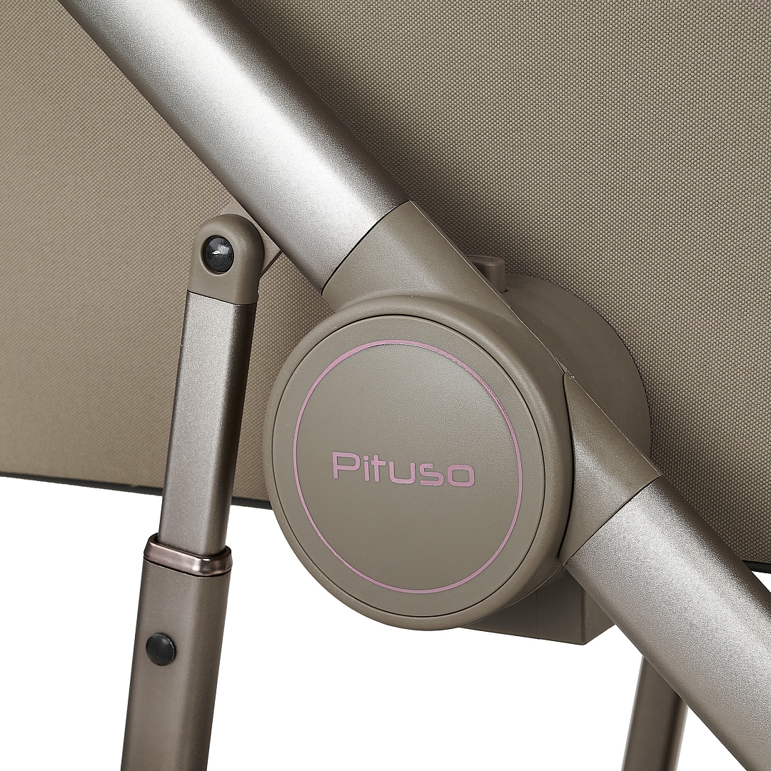 Коляска Pituso 2 в1 Mobi короб + прогулка MB купить — фото 21