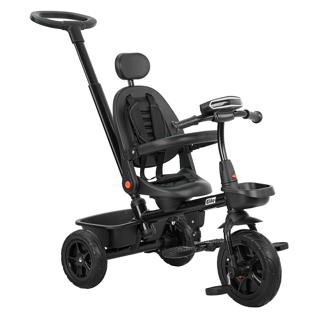 Велосипед Pituso трехколесный Elite  10"/8" JY-T07B-25 купить — фото 5