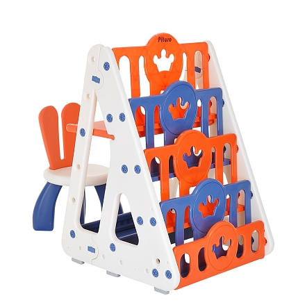 Набор мебели Pituso стеллаж,столик,стульчик L-ZY41 купить — фото 5