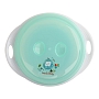 Тарелка Pituso детская на присоске с крышкой 270 мл Mint (Мятный)