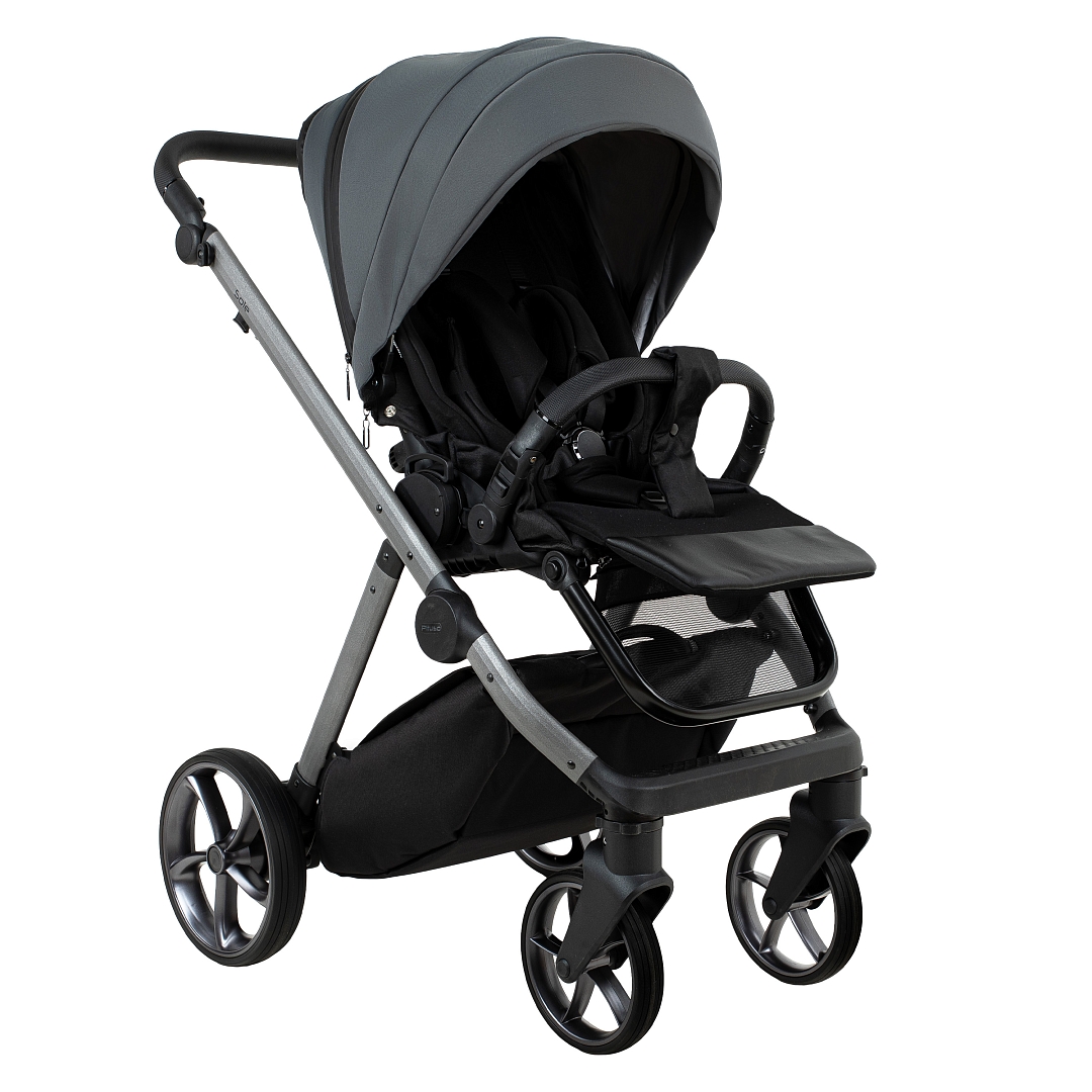 Коляска Pituso 2 в1 Sole короб + прогулка PMPT купить — фото 15