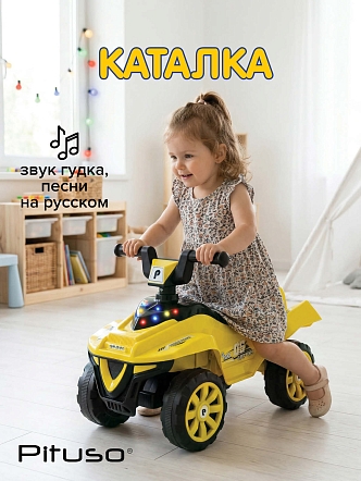Каталка Pituso Super Car 60*28*39 см 3010628-1P купить — фото 12