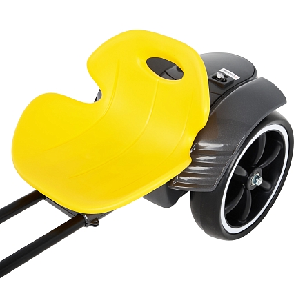 PITUSO Электромобиль (86*54*48.5 см), складной, колеса ЭВА, с ПУ, Желтый/Yellow 3010230AR-Yellow купить — фото 12