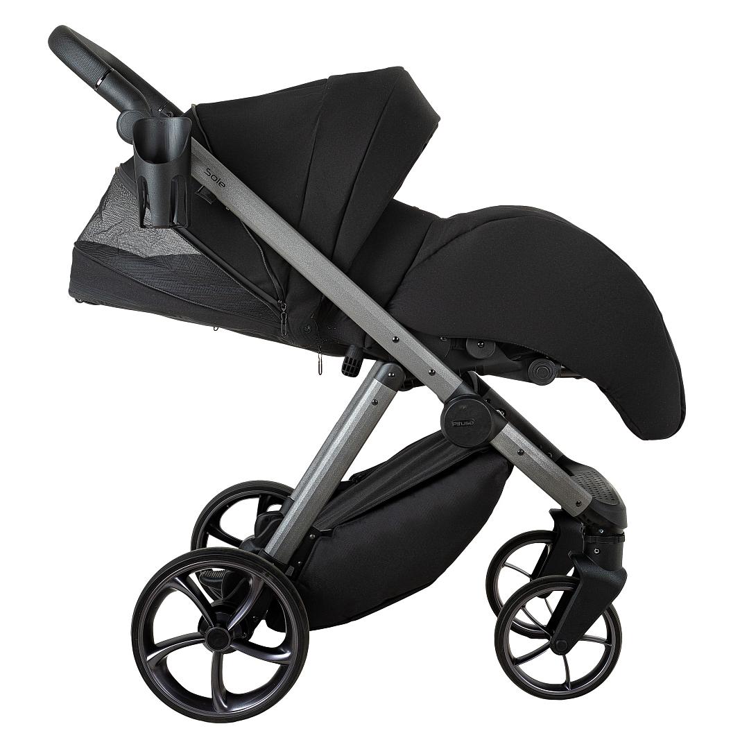 Коляска Pituso 2 в1 Sole короб + прогулка PMPT купить — фото 13