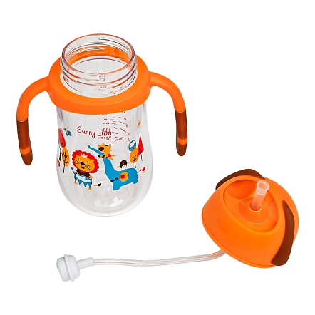 Поильник Pituso с ручками 320 мл SN6323 купить — фото 5