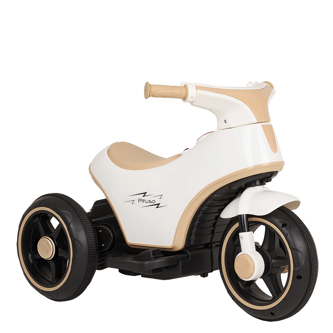 Электромотоцикл Pituso 6V/7Ah, двойной привод TM-013 купить — фото 1