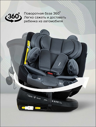 Удерживающее устройство Pituso для детей 0-36 кг Weby 966i купить — фото 24