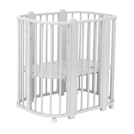 Кровать Pituso детская + маятник 5/1 Asti съемная стенка J 515 купить — фото 9