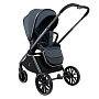 Коляска 2 в1  Pituso Mayla Plus короб+прогулка Graphite/Graphite MPLS/555-Graphite