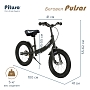 Беговел Pituso Pulsar, колеса air 14", тормоз, подножка LY-H-07 купить — фото 9
