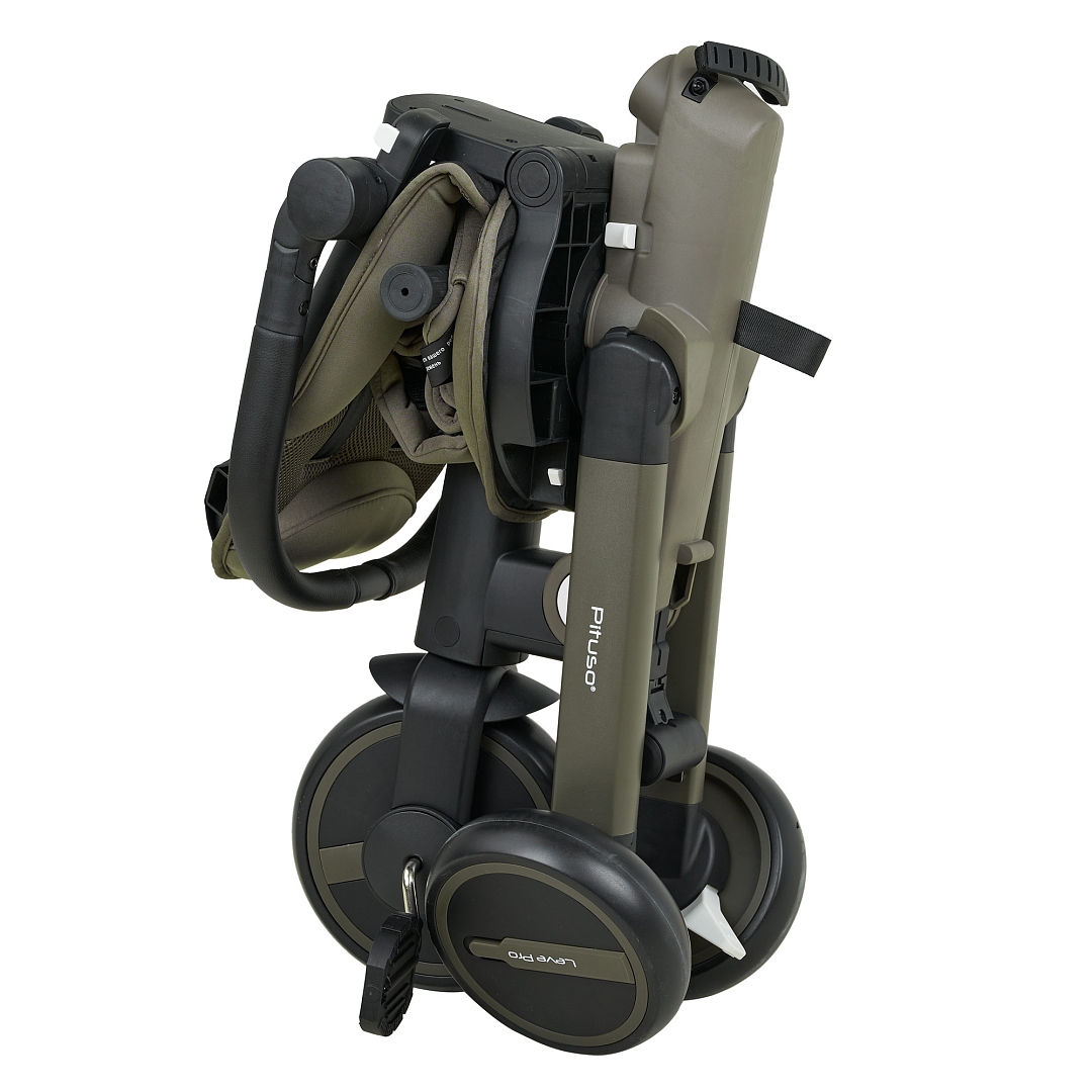 Велосипед Pituso трехколесный Leve Pro складной/сумка T8 PLUS купить — фото 21