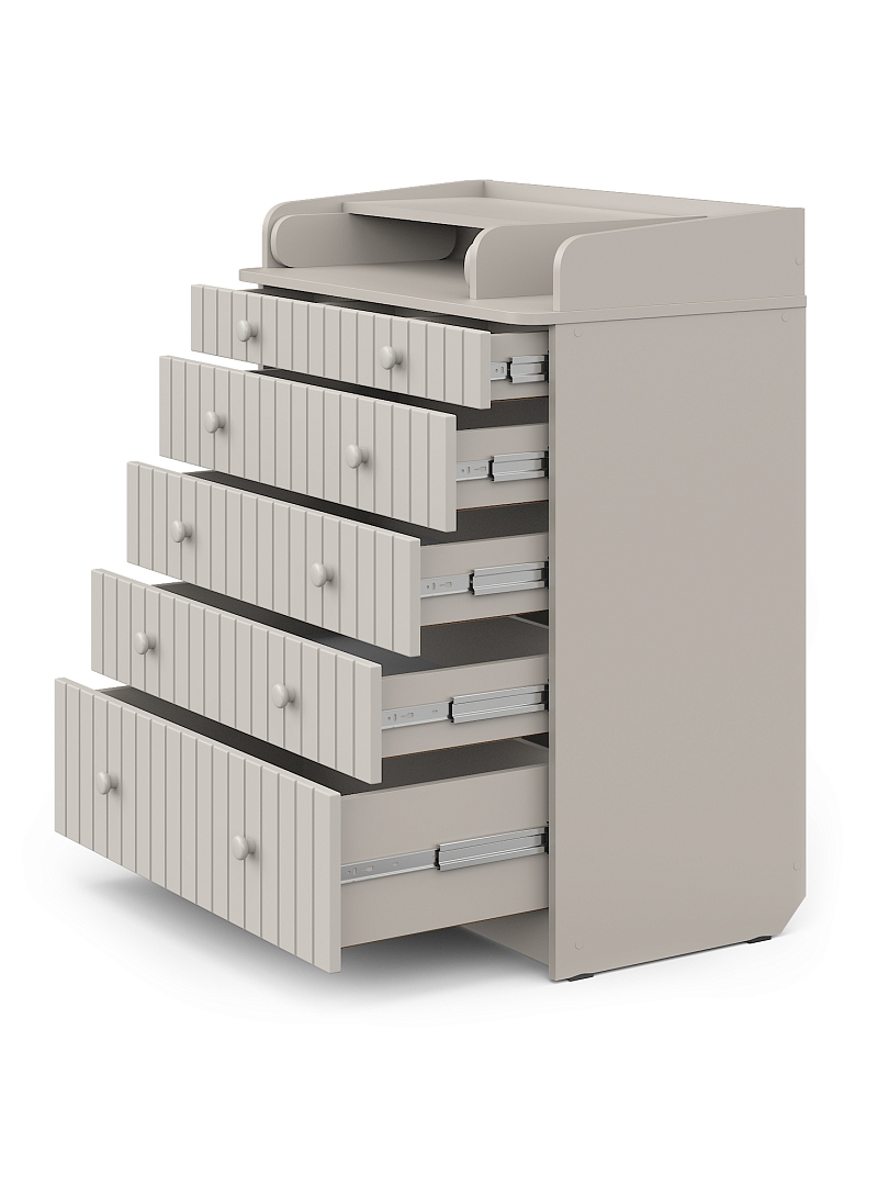 Комод Pituso раскладной VESTA (5 ящ) купить — фото 7