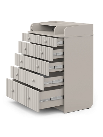 Комод Pituso раскладной VESTA (5 ящ) купить — фото 7