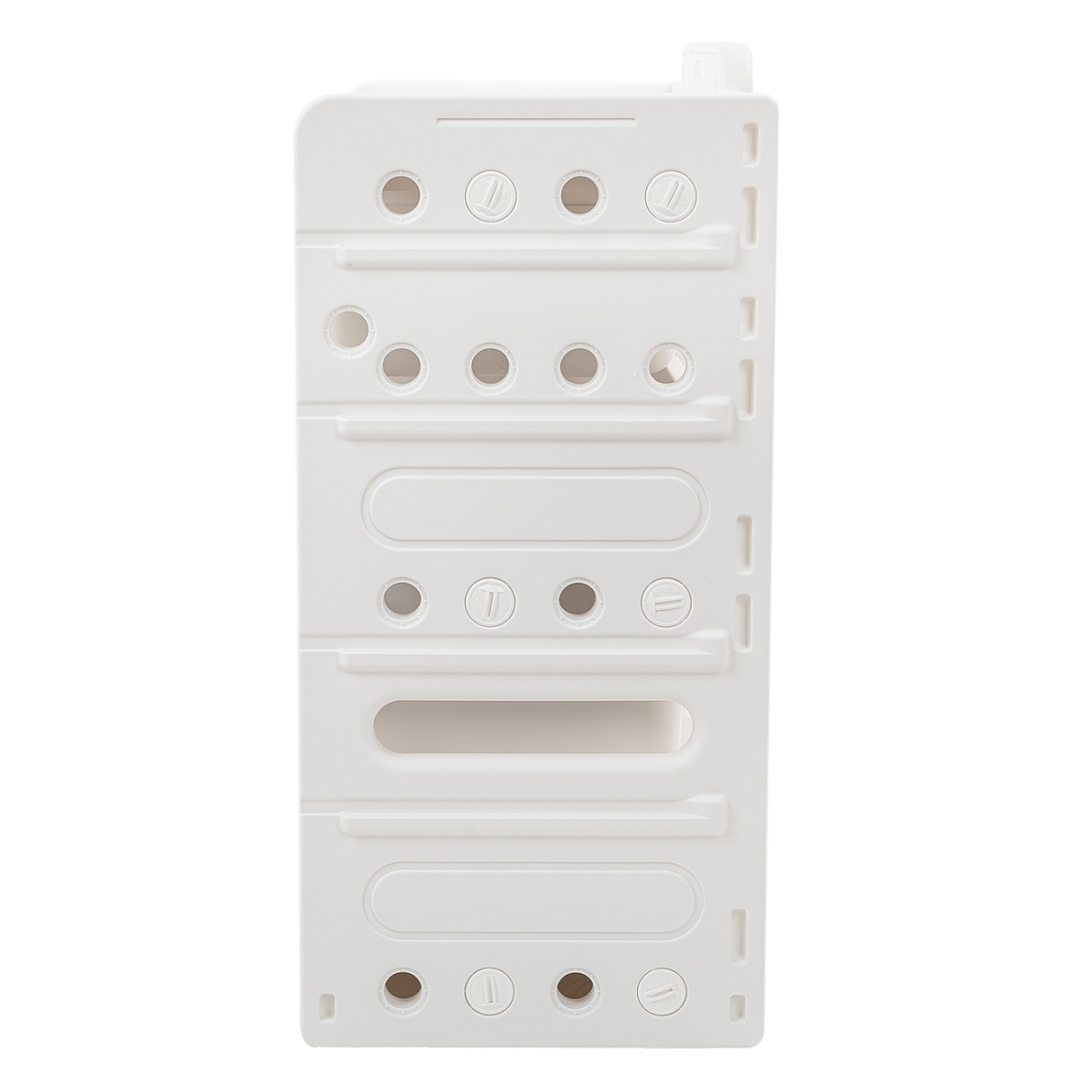 Стеллаж Pituso для игрушек с ящиками Simple Beige/Бежевый YYS806-4-beige купить — фото 3