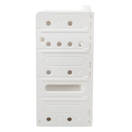 Стеллаж Pituso для игрушек с ящиками Simple Beige/Бежевый YYS806-4-beige купить — фото 3