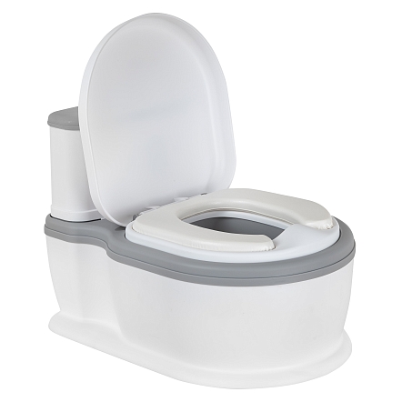 Детский горшок Pituso Мини Унитаз музыкальный FG3331-Grey купить — фото 9