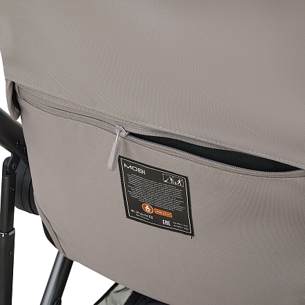 Коляска Pituso 2 в1 Mobi короб + прогулка MB купить — фото 28