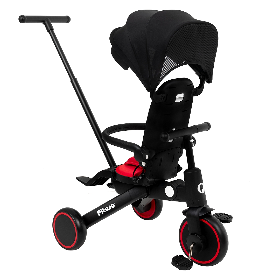PITUSO Велосипед трехколесный Pituso Leve Pro складной T8 купить — фото 4