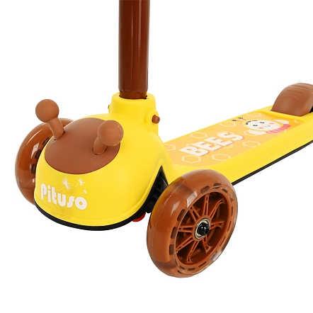 Самокат трехколесный Pituso HD-S806 Yellow