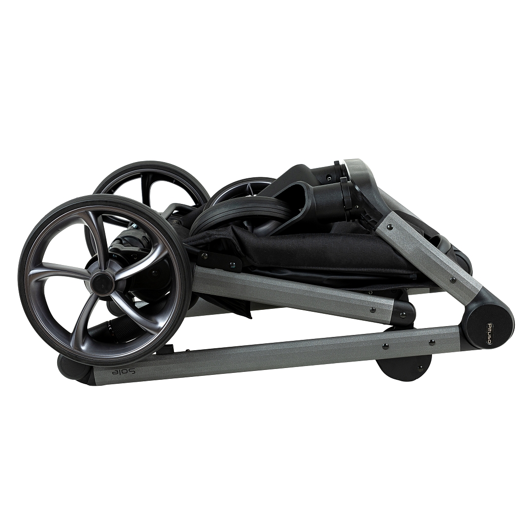 Коляска Pituso 2 в1 Sole короб + прогулка PMPT купить — фото 30