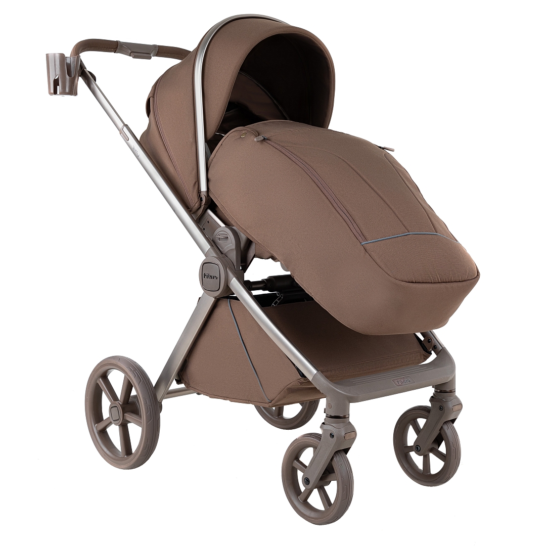 Коляска Pituso 2 в1 Teffy короб+прогулка TFY/999 купить — фото 9