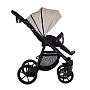 Коляска Pituso 2 в1 Tossa короб+прогулка Кожа/Latte TS/25/5