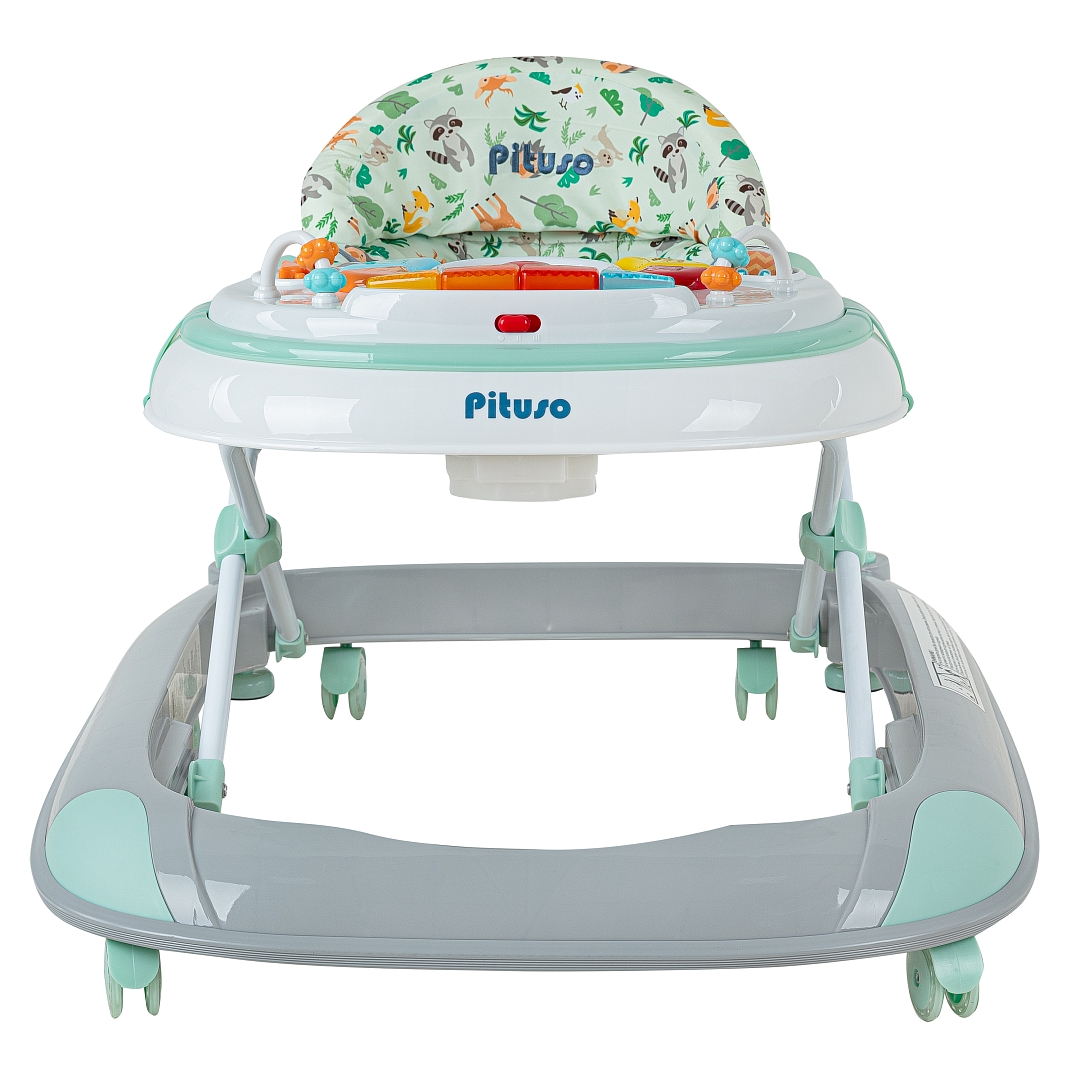 Ходунки Pituso Веселая ферма Mint/Grey Мятный/серый W1122PB8-Mint/Grey купить — фото 2