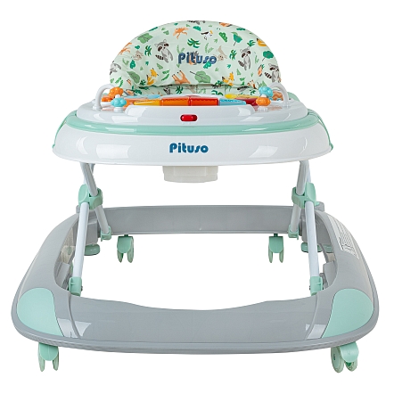 Ходунки Pituso Веселая ферма Mint/Grey Мятный/серый W1122PB8-Mint/Grey купить — фото 2
