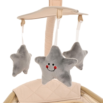 Электрокачели Pituso Legaria BY006B купить — фото 9