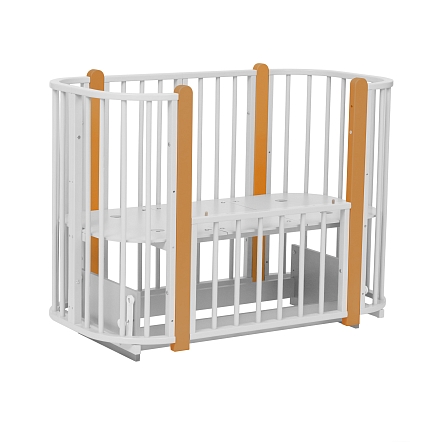 Кровать Pituso детская + маятник 5/1 Asti съемная стенка J 515 купить — фото 5