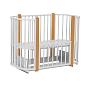 Кровать Pituso детская + маятник 5/1 Asti съемная стенка J 515 купить — фото 5