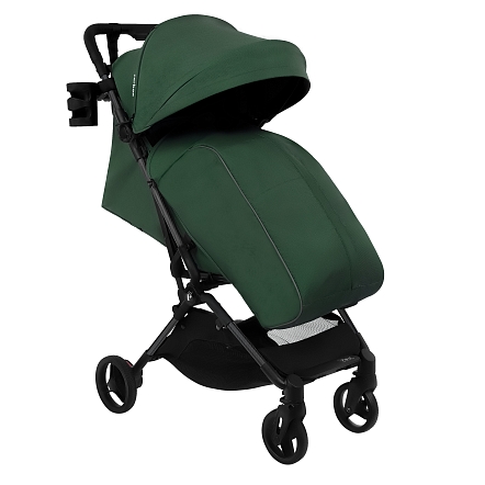 Коляска детская Pituso Pera (прогулочная)Army green/рама carbon/PU X-33/Army green