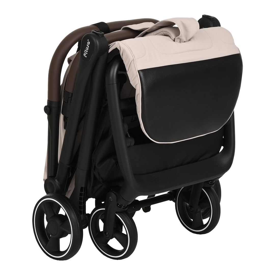 Прогулочная коляска Pituso Matrix чехол на ножки PU купить — фото 9